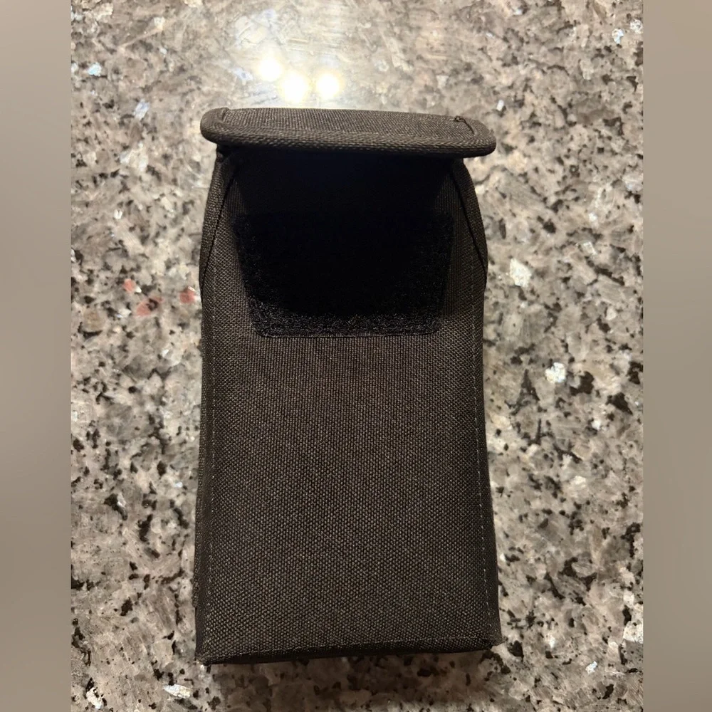 Sleek Black Phone Holster